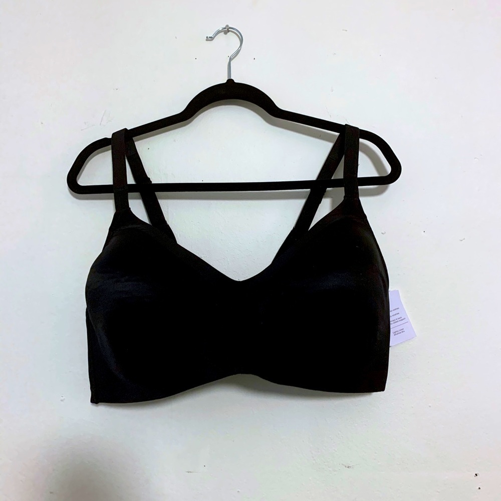Auden Size NWT 44DD Smooth Black Bra